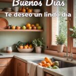 buenos días te deseo un lindo día