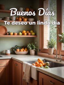 imágenes de buenos días preciosa