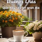 buenos días que hoy sea un gran día