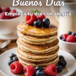 buenos días empieza tu día con alegría
