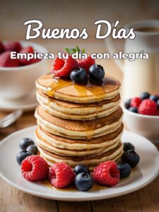 imágenes de buenos días preciosa para Facebook