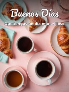 imágenes de buenos días preciosa para una amiga