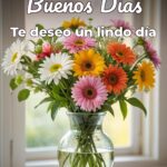 buenos días te deseo un lindo día