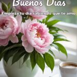 buenos días empieza tu día sabiendo que te amo