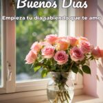 buenos días empieza tu día sabiendo que te amo