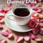 buenos días empieza tu día sabiendo que te amo