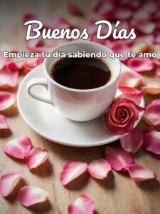 imágenes de buenos días y amor para celular