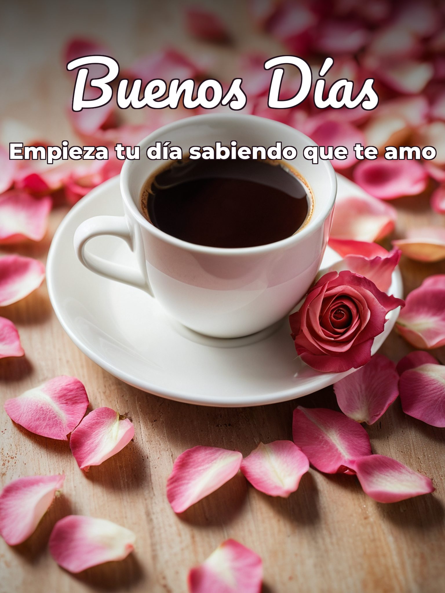 imágenes de buenos días y amor para celular