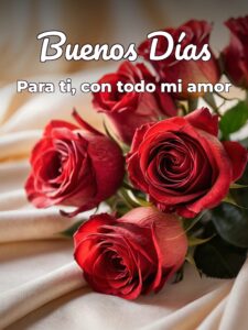 imágenes de buenos días y amor para descargar
