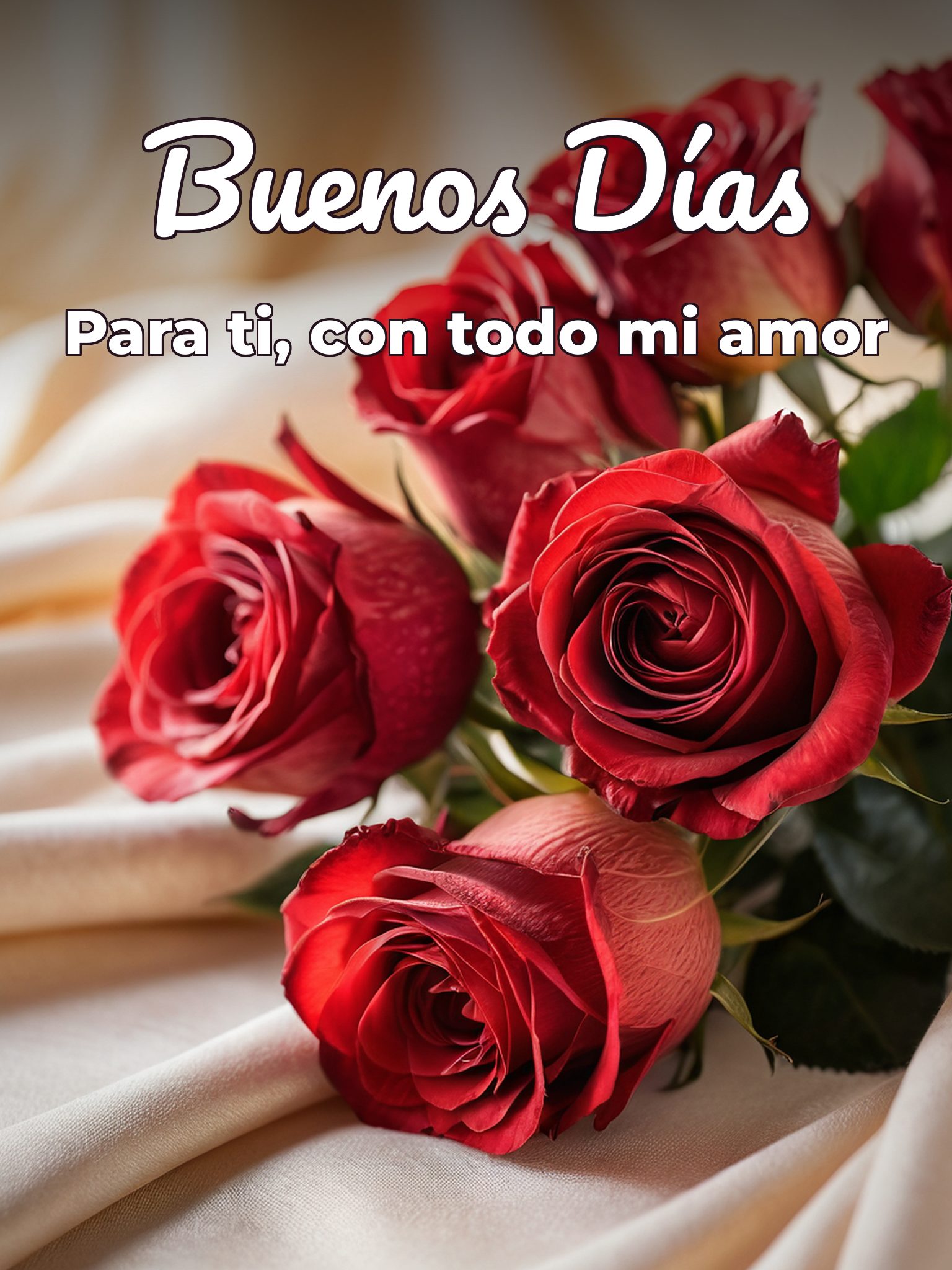imágenes de buenos días y amor para descargar