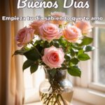 buenos días empieza tu día sabiendo que te amo