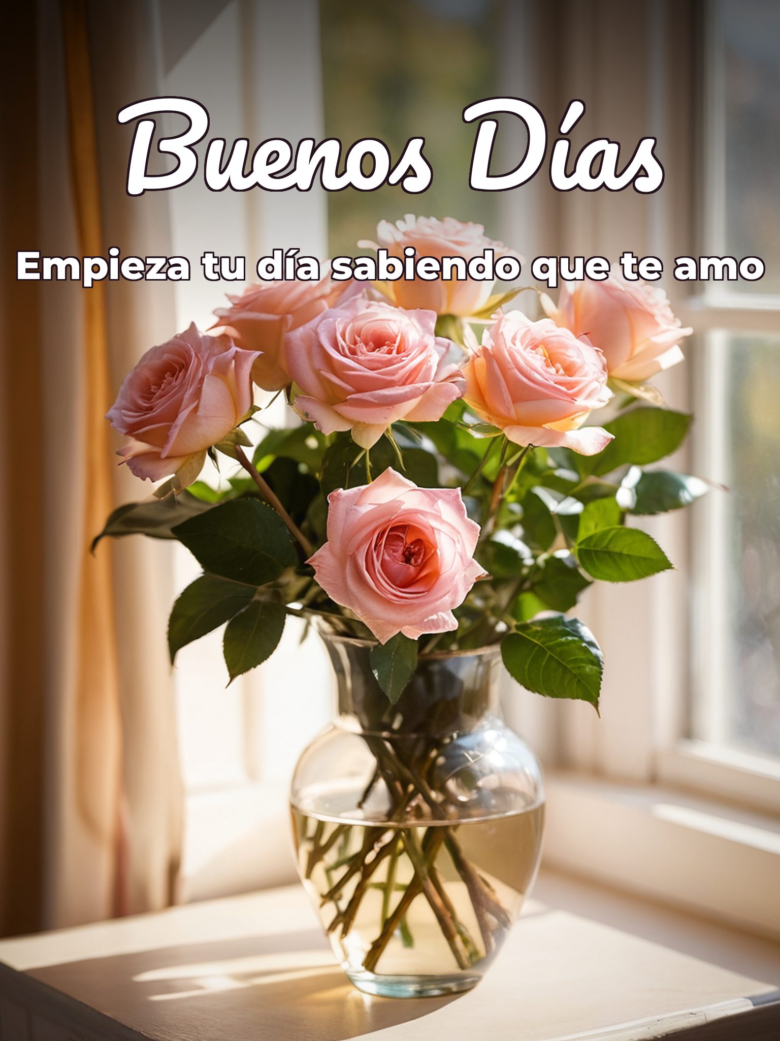 Imágenes de buenos días y amor para mi amor