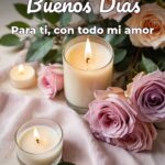 buenos días para ti, con todo mi amor