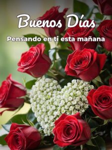 Imágenes de buenos días y amor para WhatsApp