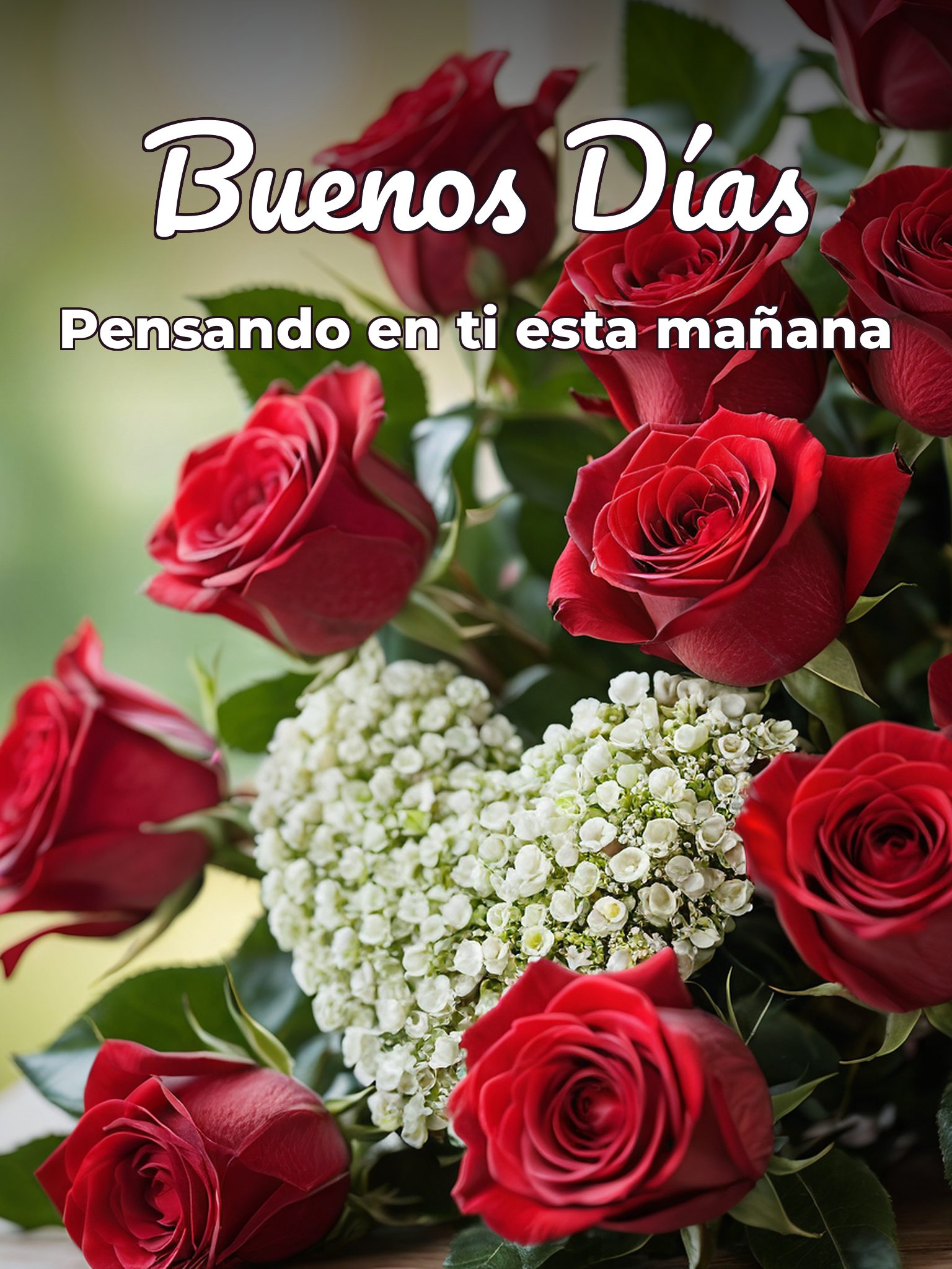 Imágenes de buenos días y amor para WhatsApp
