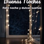 buenas noches feliz noche y dulces sueños