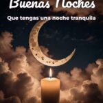 buenas noches que tengas una noche tranquila