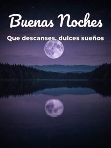 Imágenes de dar buenas noches para celular