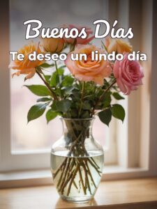 Imágenes de dar buenos días para celular