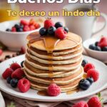 buenos días te deseo un lindo día
