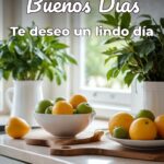 buenos días te deseo un lindo día