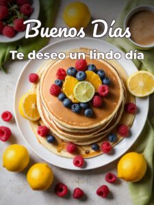 Imágenes de dar buenos días para WhatsApp