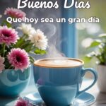 buenos días que hoy sea un gran día