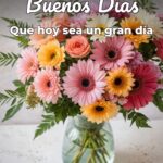 buenos días que hoy sea un gran día