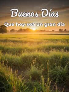 Imágenes de dar los buenos días para descargar