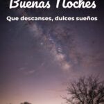 buenas noches que descanses, dulces sueños
