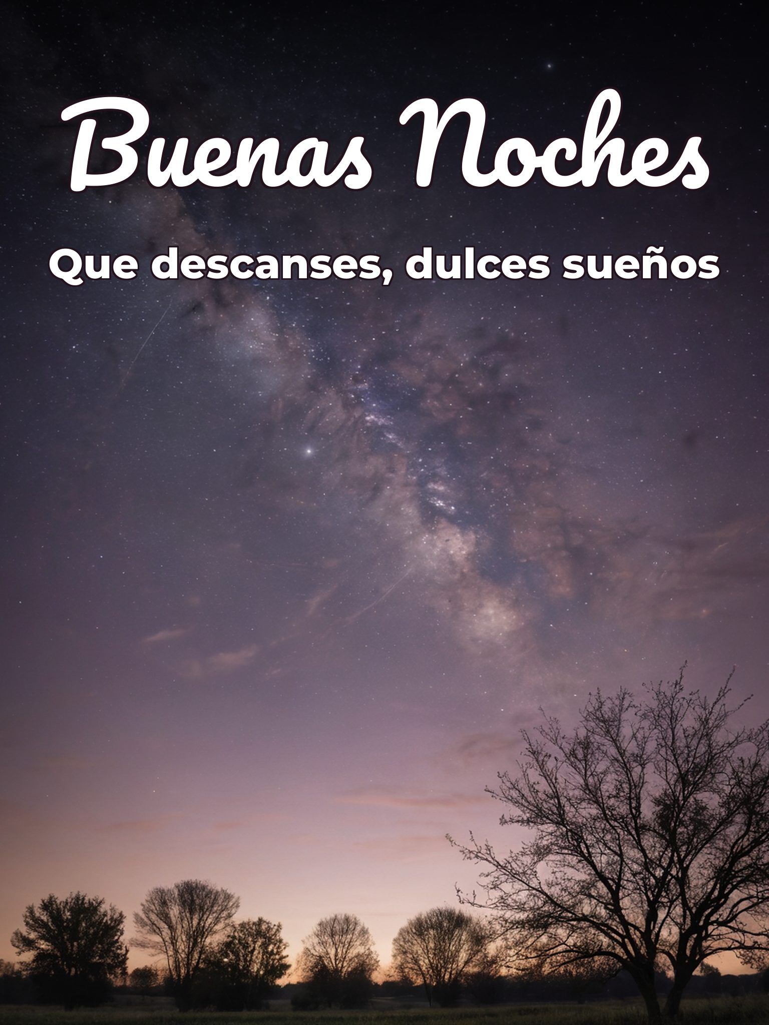 Imágenes de de buenas noches para WhatsApp