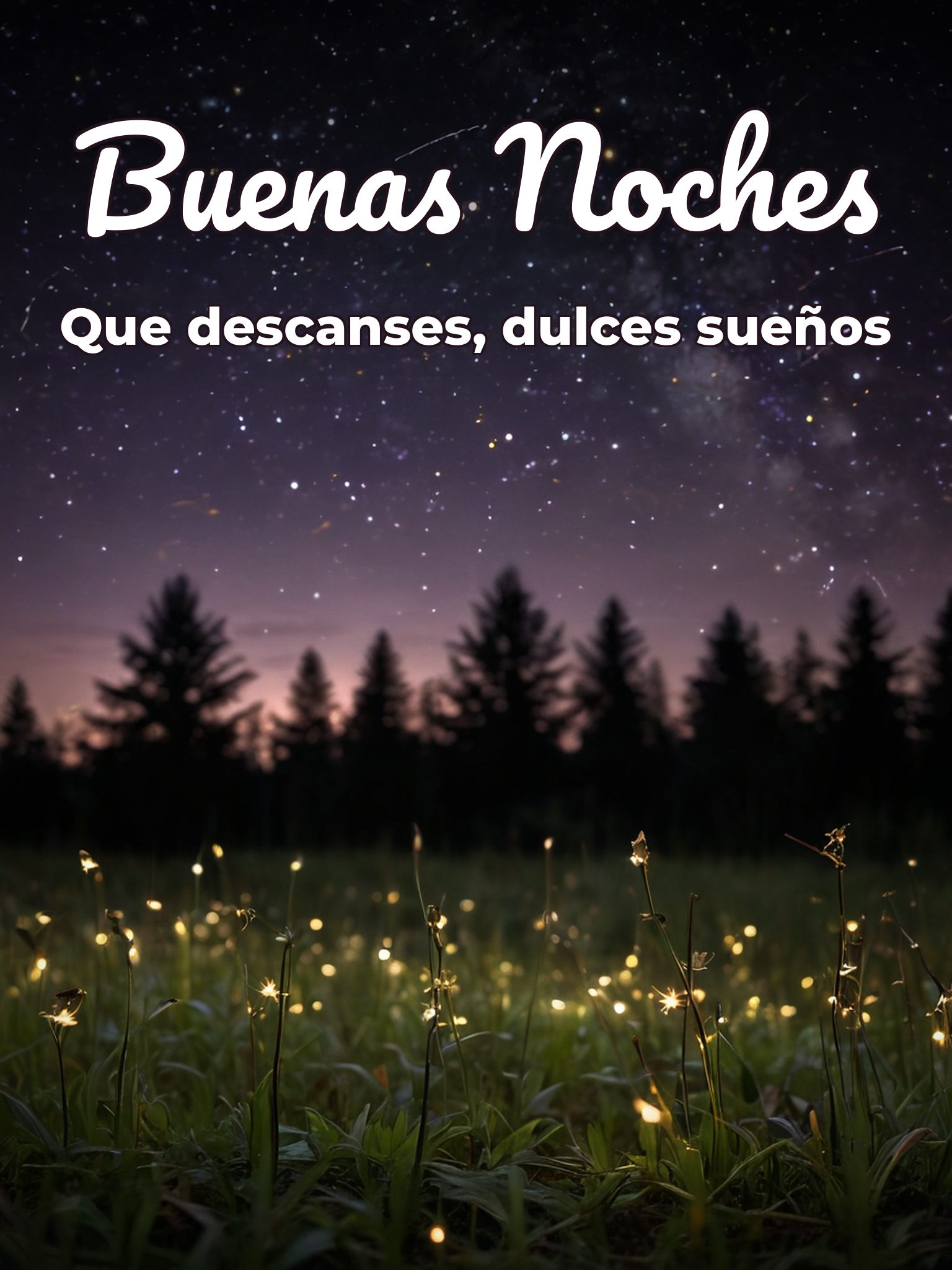 Imágenes de desear buenas noches para celular