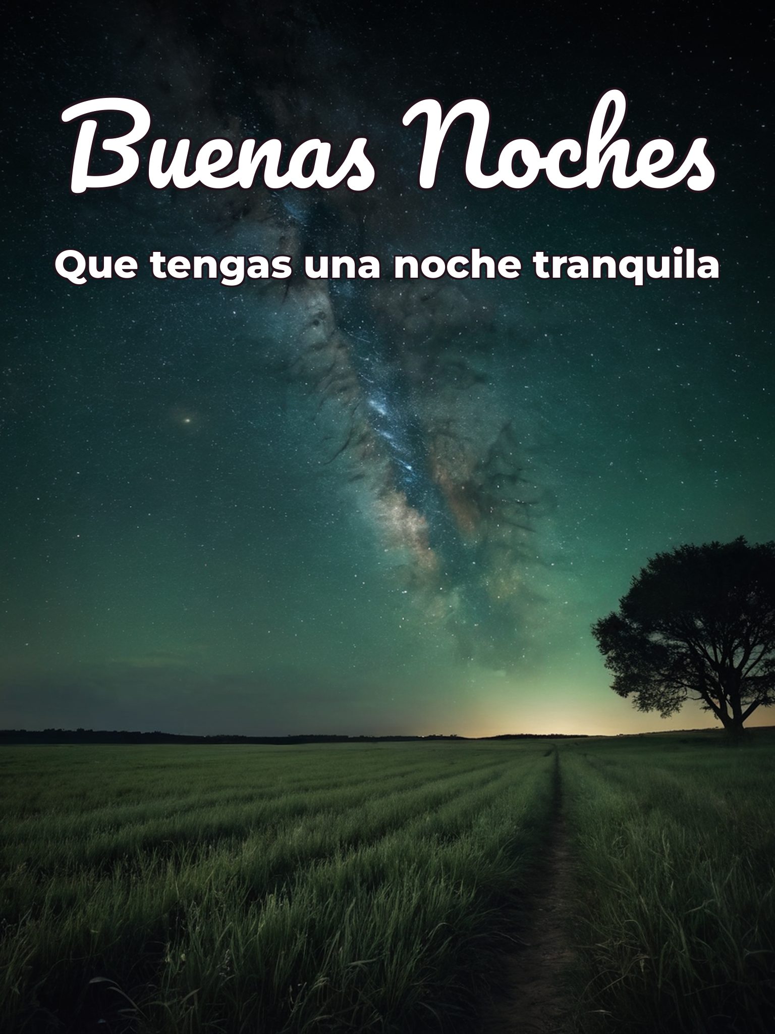Imágenes de desear buenas noches para Facebook