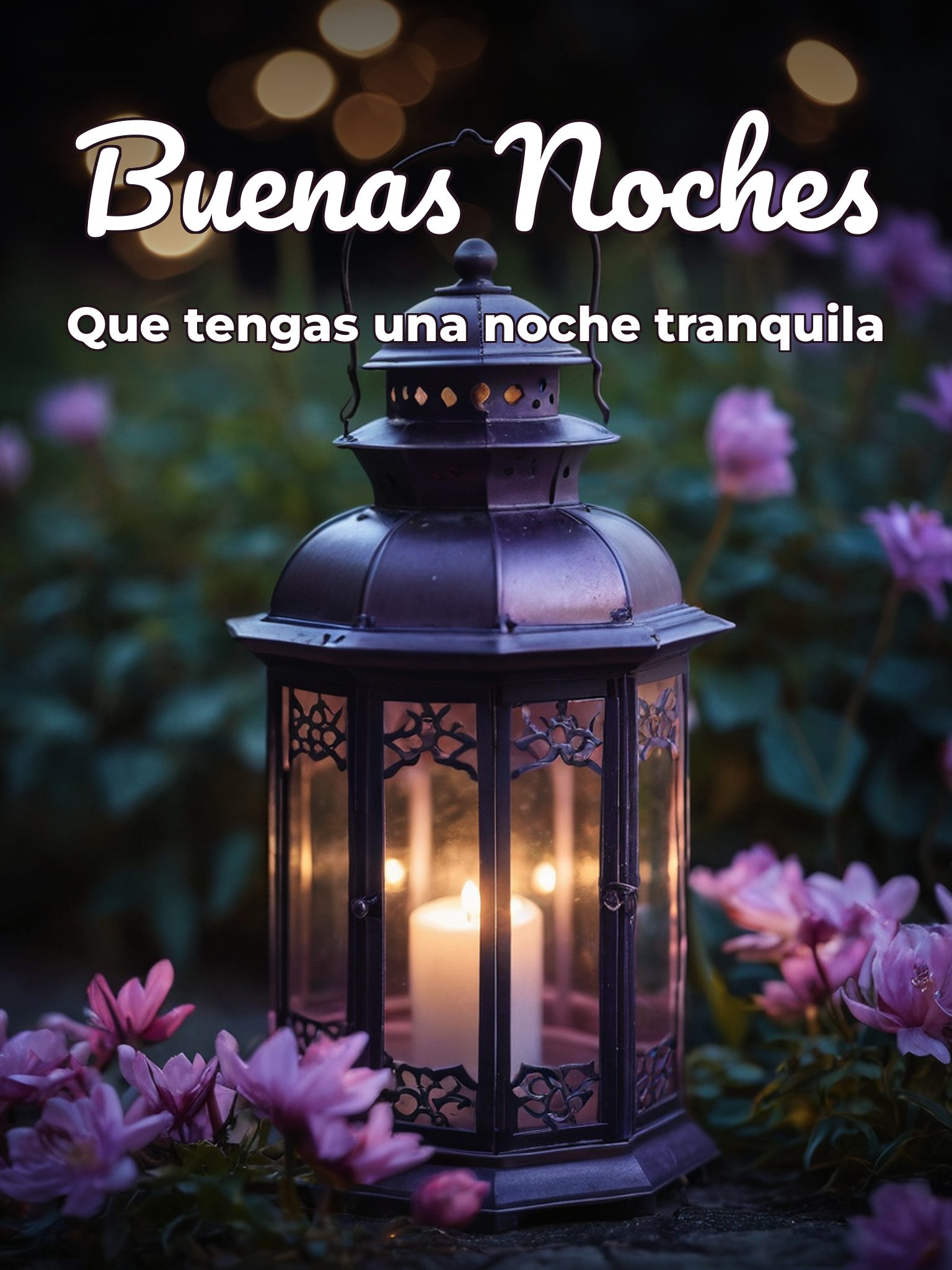 Imágenes de desear buenas noches para WhatsApp