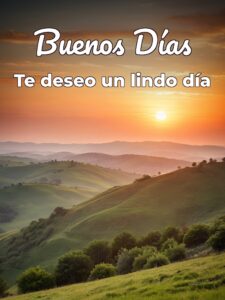 Imágenes de deseos de buenos días para celular