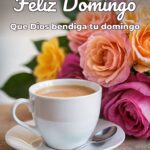 feliz domingo que dios bendiga tu domingo