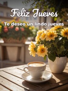 Imágenes de día jueves con frases para Facebook