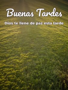 Imágenes de Dios de buenas tardes para WhatsApp celular