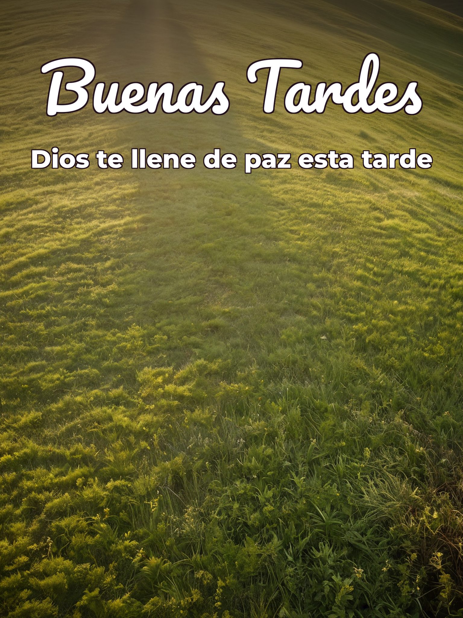 Imágenes de Dios de buenas tardes para WhatsApp celular
