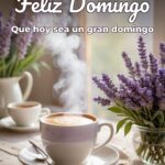 feliz domingo que hoy sea un gran domingo