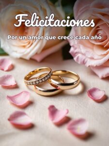 Imágenes de Felicitaciones de Aniversario de Bodas