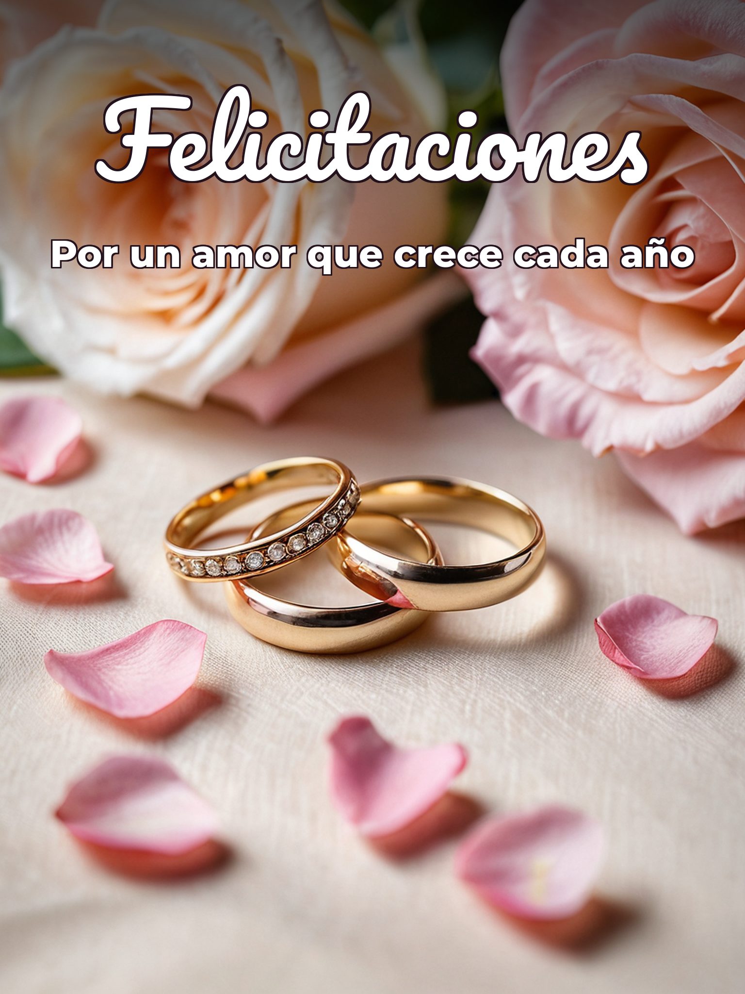 Imágenes de Felicitaciones de Aniversario de Bodas