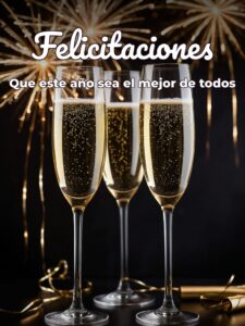 Imágenes de Felicitaciones de Año Nuevo