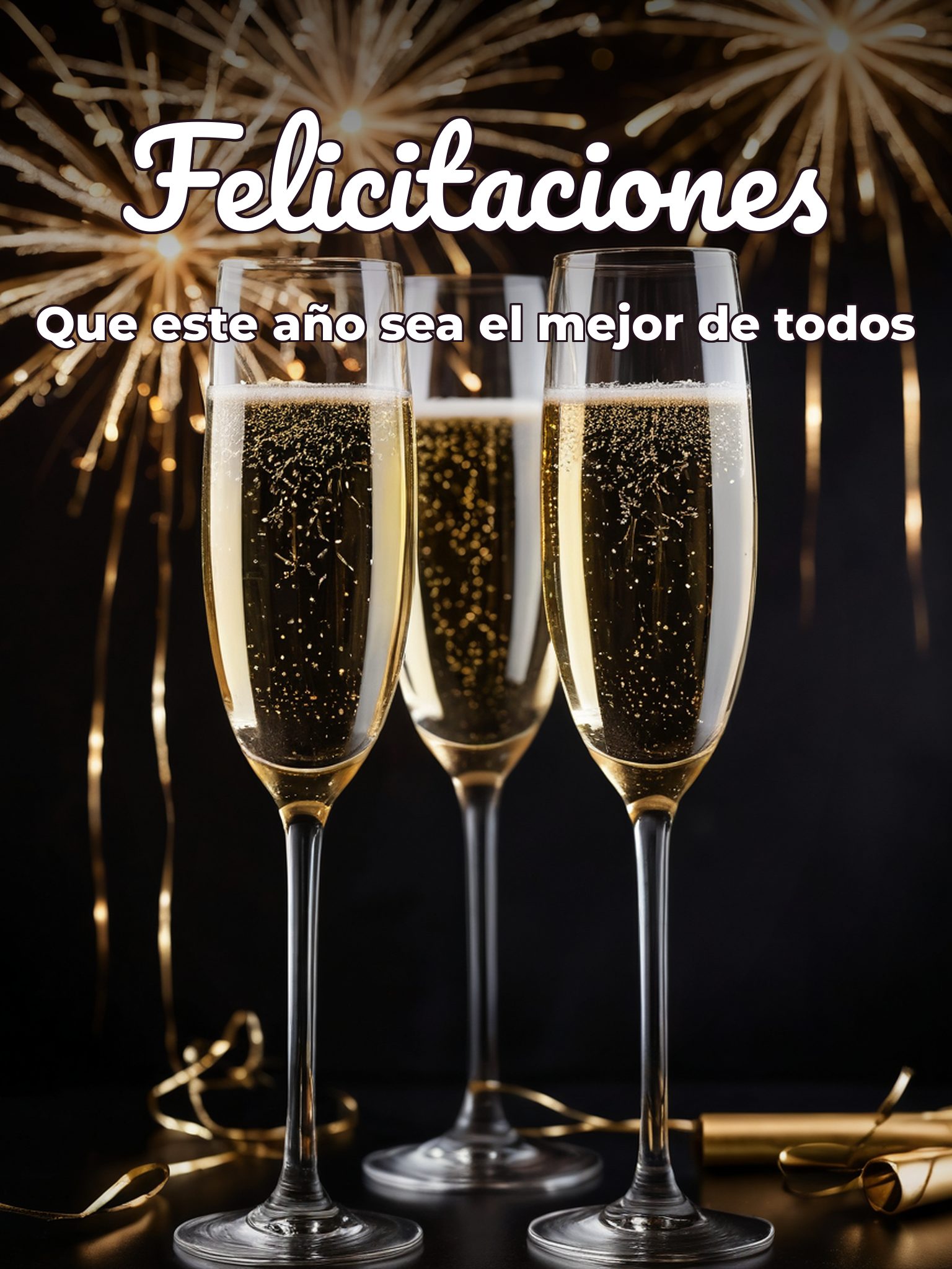 Imágenes de Felicitaciones de Año Nuevo