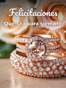 Imágenes de Felicitaciones de Compromiso y Boda