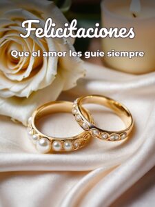 Imágenes de Felicitaciones de Matrimonio