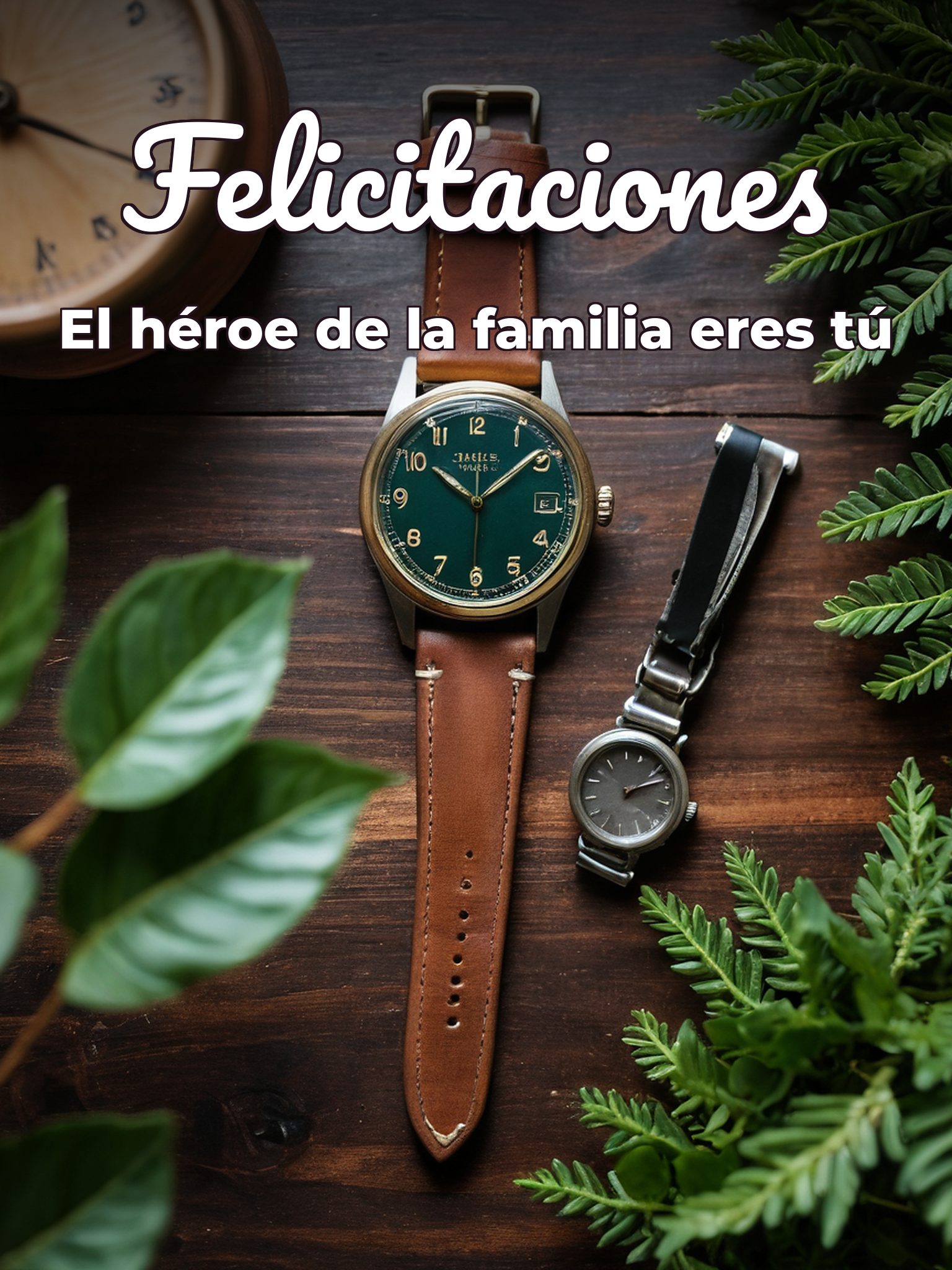 Imágenes de Felicitaciones para el Día del Padre