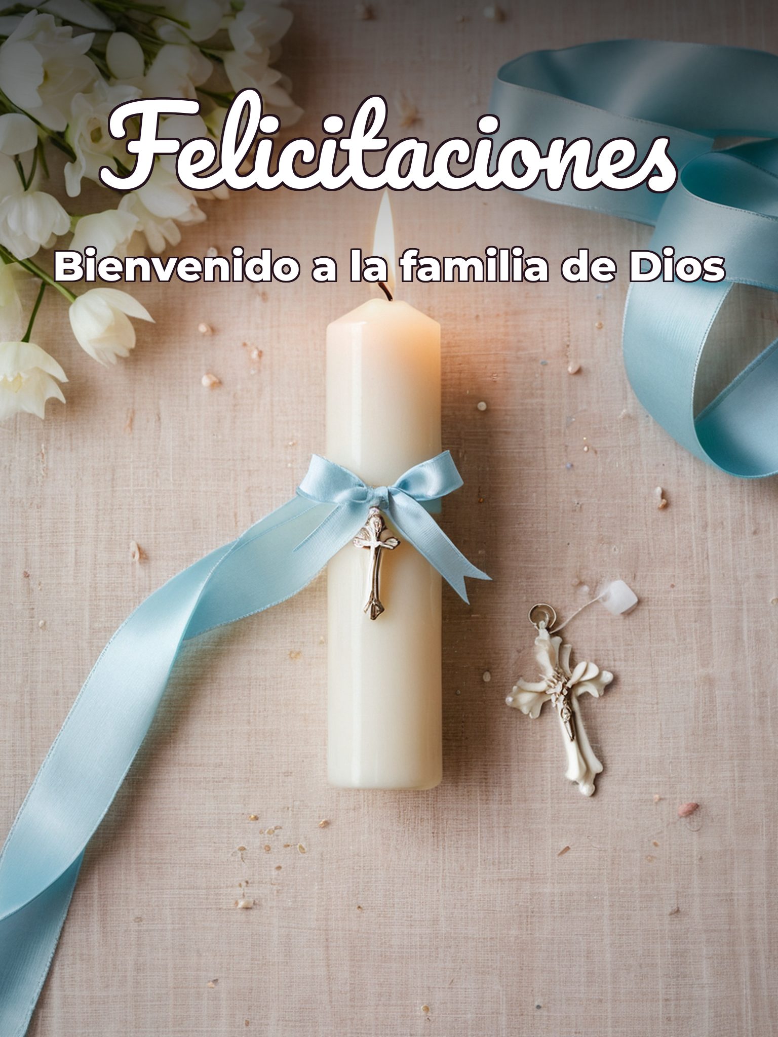 Imágenes de Felicitaciones por Bautizo