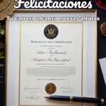 imágenes de felicitaciones por certificación profesional