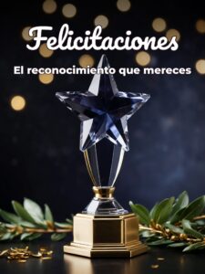 Imágenes de Felicitaciones por Premio Ganado
